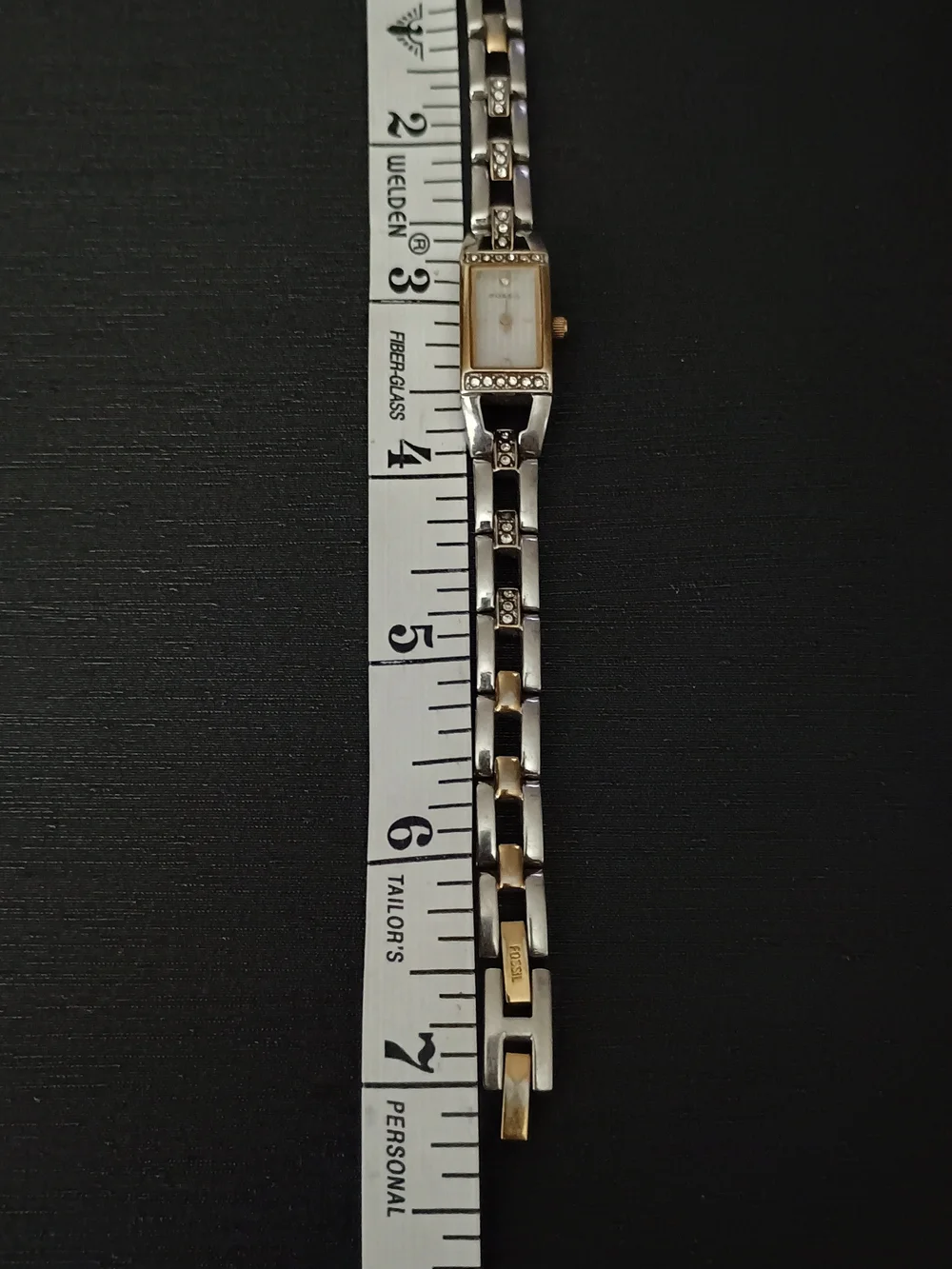Vintage Gold and Silver Women's Watches - Bracelet Style Pulsar And Fossil